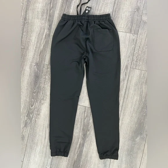 Men’s NEW Small GYM Black Jogger Pants - Picture 8 of 9